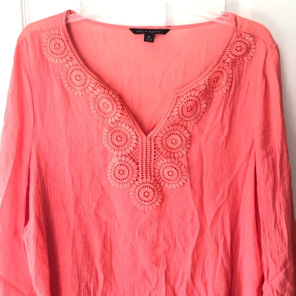 Zac and Rachel Blouse Size XL - Picture 2 of 9